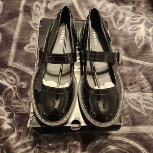 Patent Leather Mary Janes